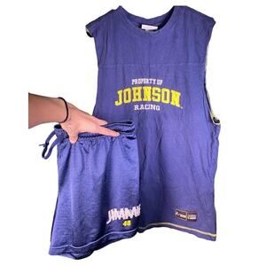 Nascar jamie johnson 2 piece set